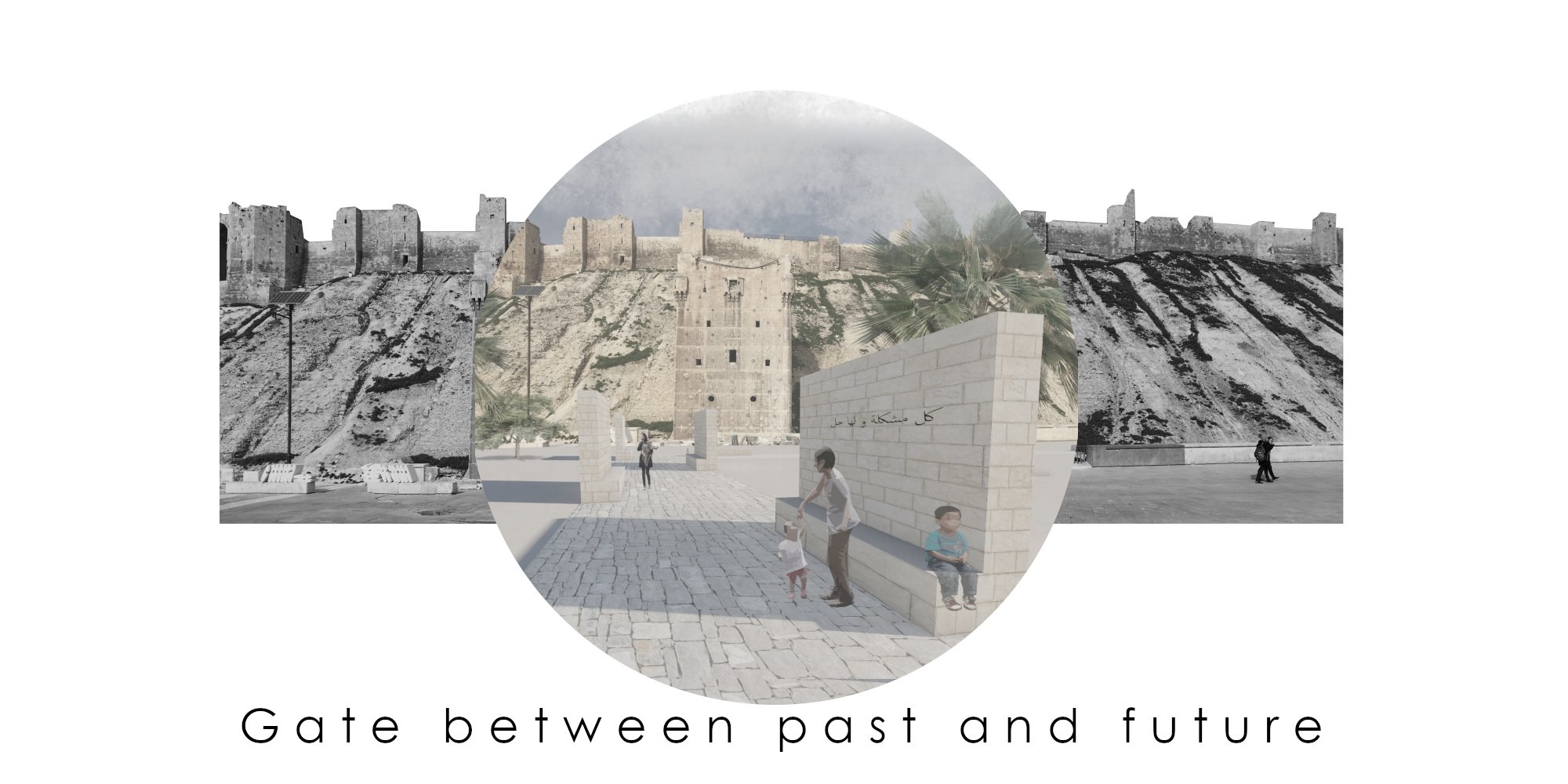 Gate between Past and Future