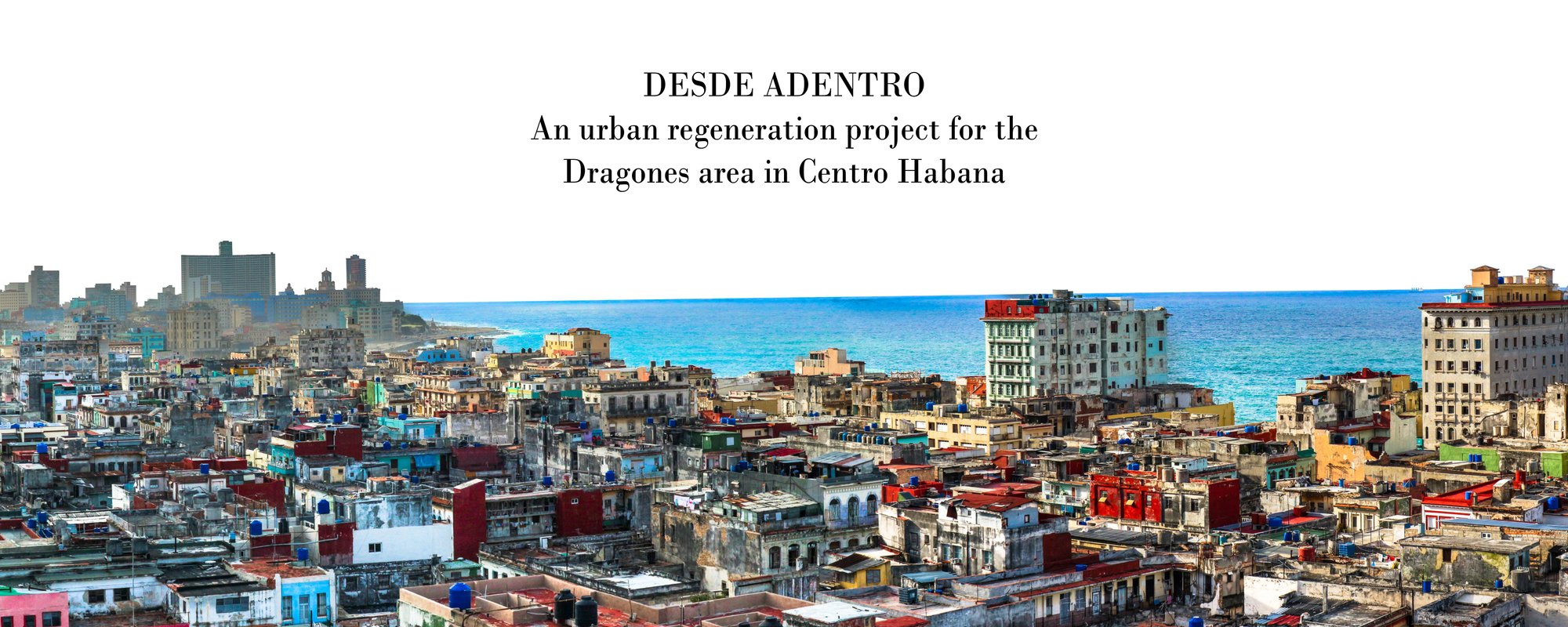 Centro Habana Urban Regeneration