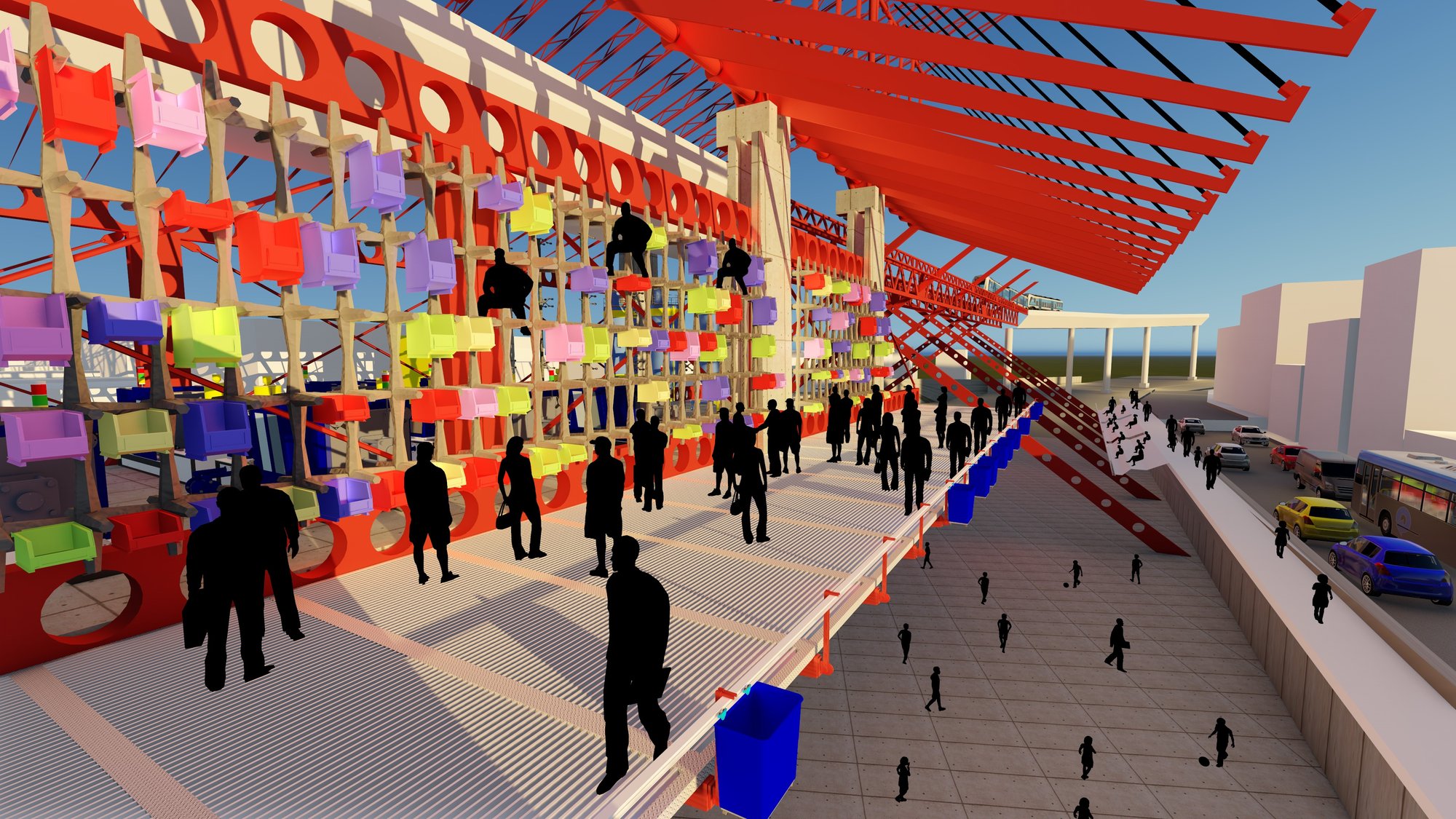 THE STITCH - AN INDUSTRIAL + PUBLIC HYBRID