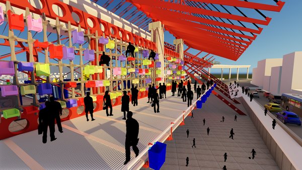 THE STITCH - AN INDUSTRIAL + PUBLIC HYBRID