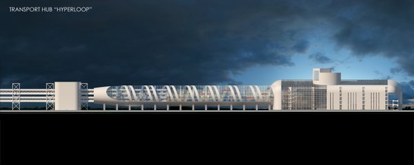 TRANSPORT HUB "HYPERLOOP"