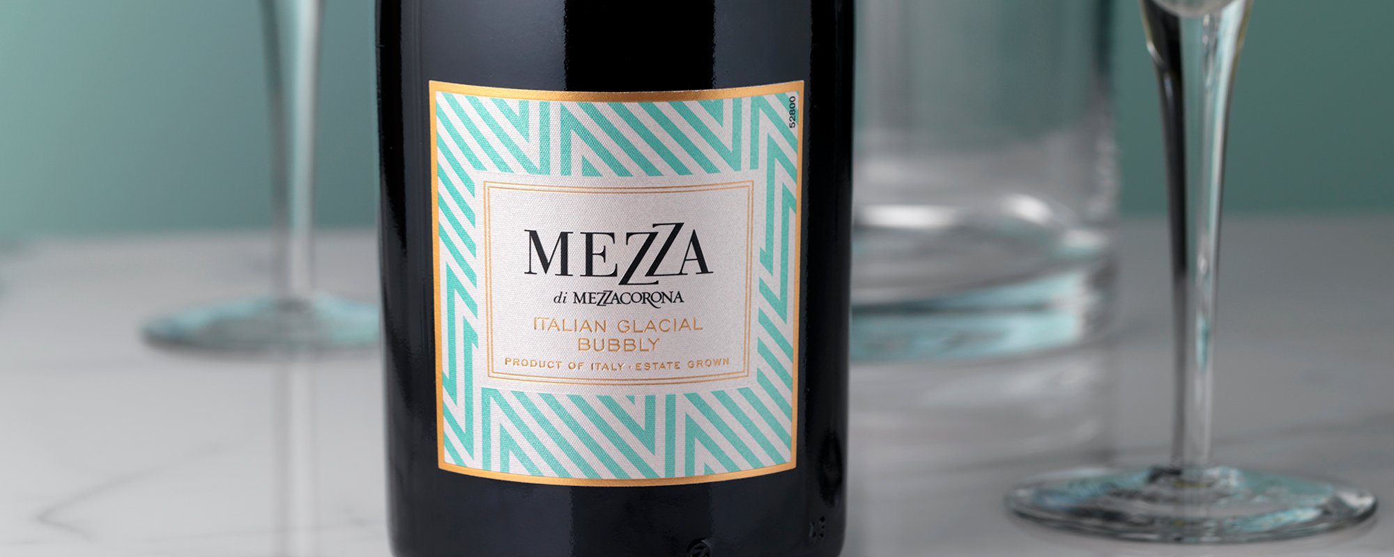 Mezza Glacial Bubbly