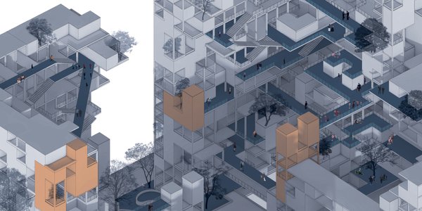 'DACHA' in the City: S, M, L & XL