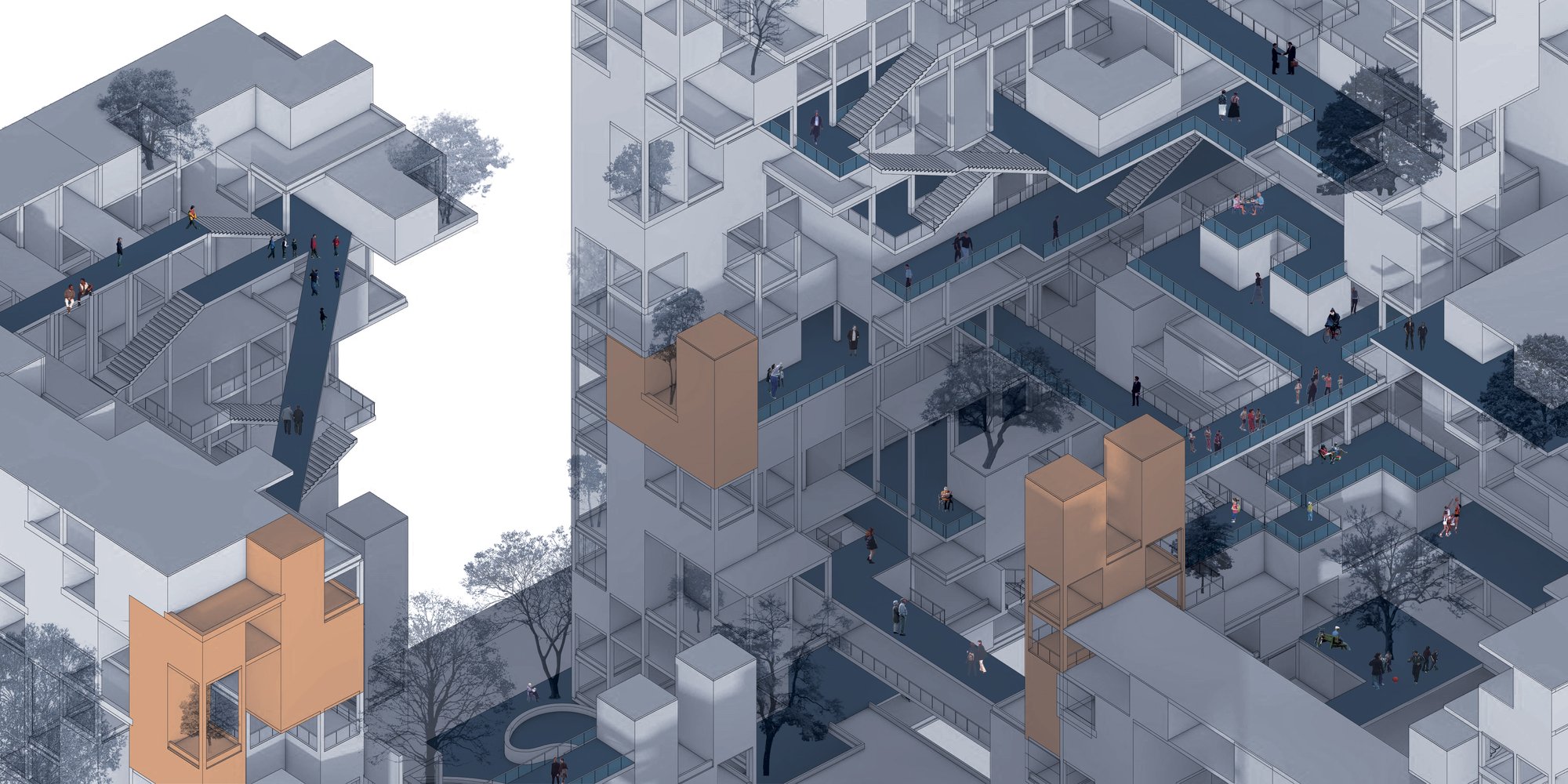 'DACHA' in the City: S, M, L & XL