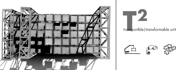 T2: transformable transportable unit