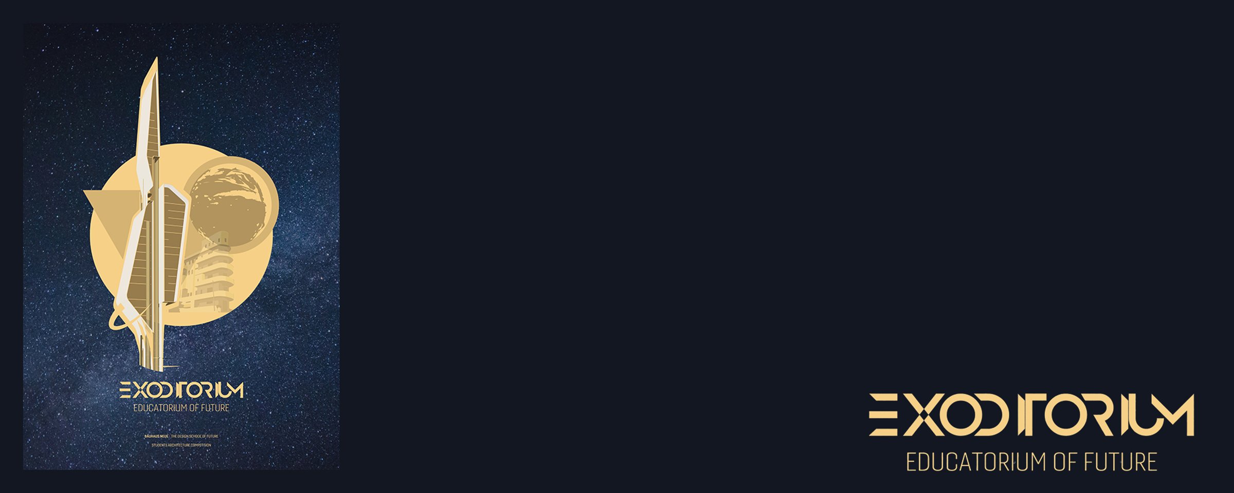 Exoditorium: Educatorium of Future