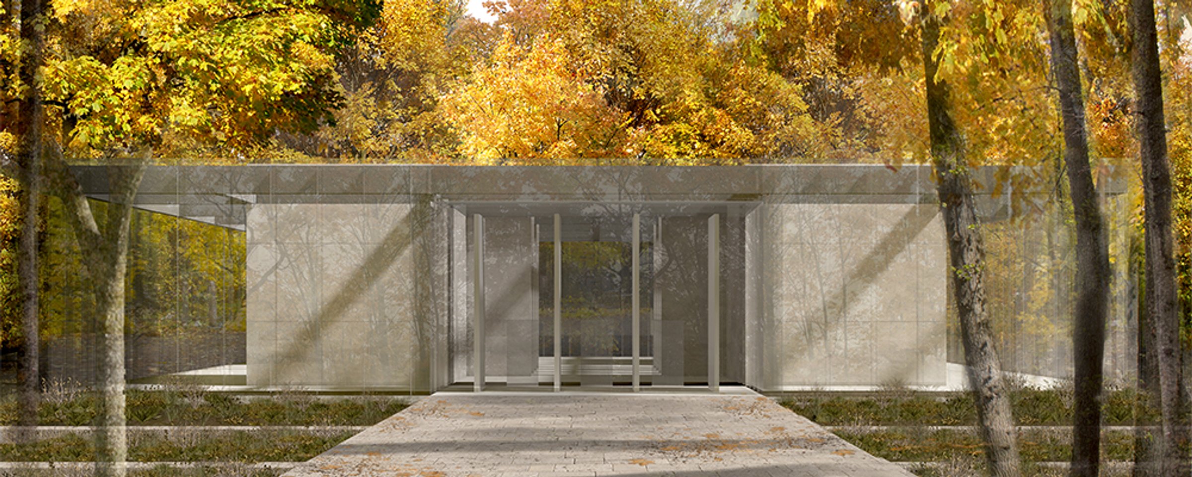 Crematorium in the village of Mechzavod in Samara city