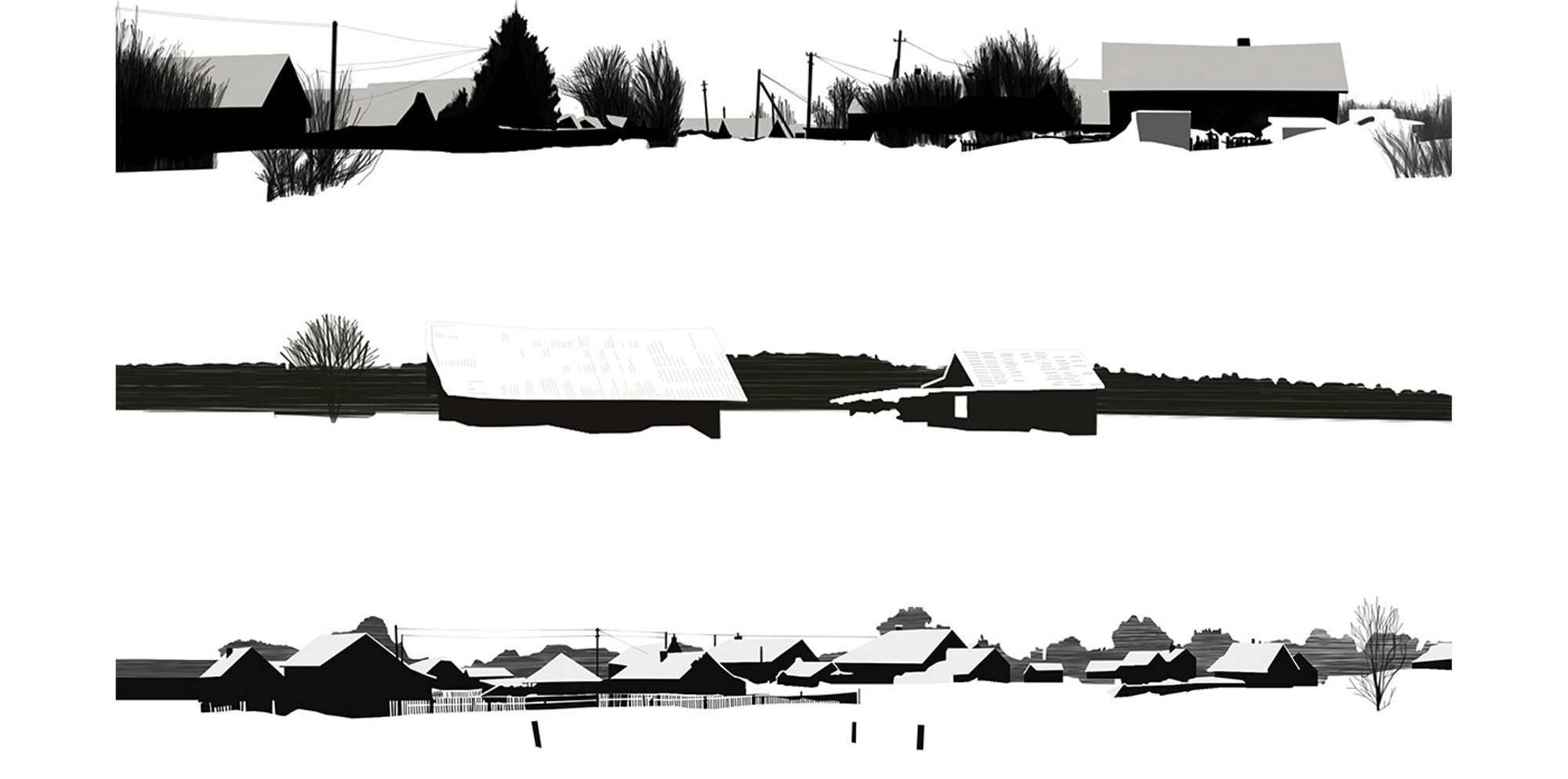 Ramenye village, which is situated near the site