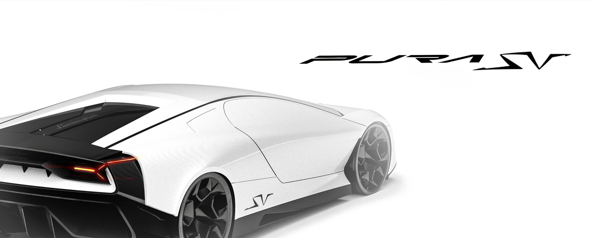 Lamborghini Pura SV Concept 2022