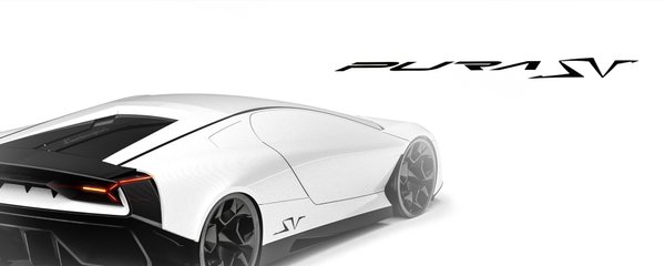 Lamborghini Pura SV Concept 2022