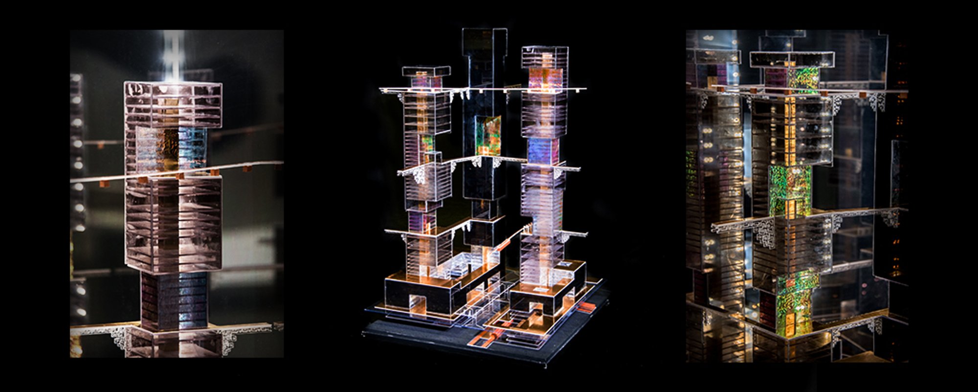 Shanghai Tianshang. A metropolitan dream, on the sea and above the sky. (Master Thesis)