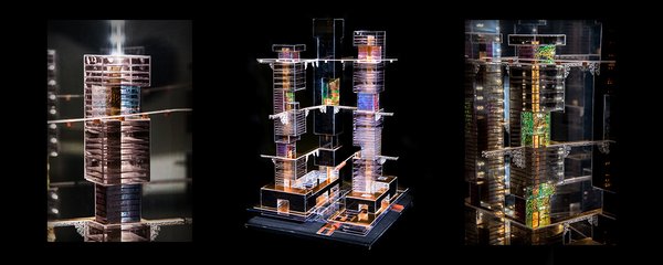 Shanghai Tianshang. A metropolitan dream, on the sea and above the sky. (Master Thesis)