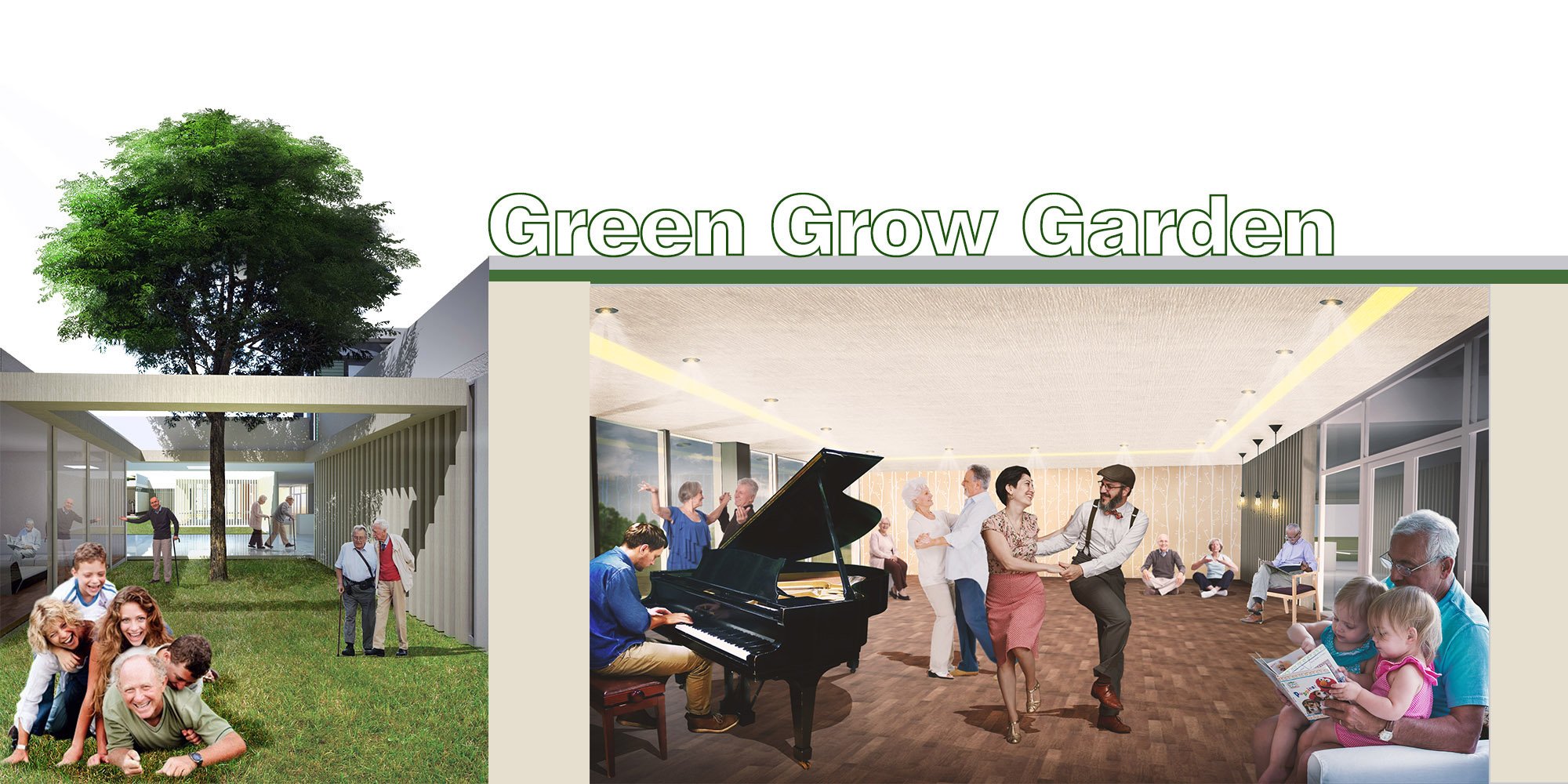 Green Grow Garden