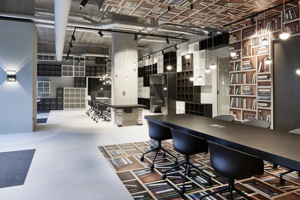 ILGE my bookstore, my flexspace