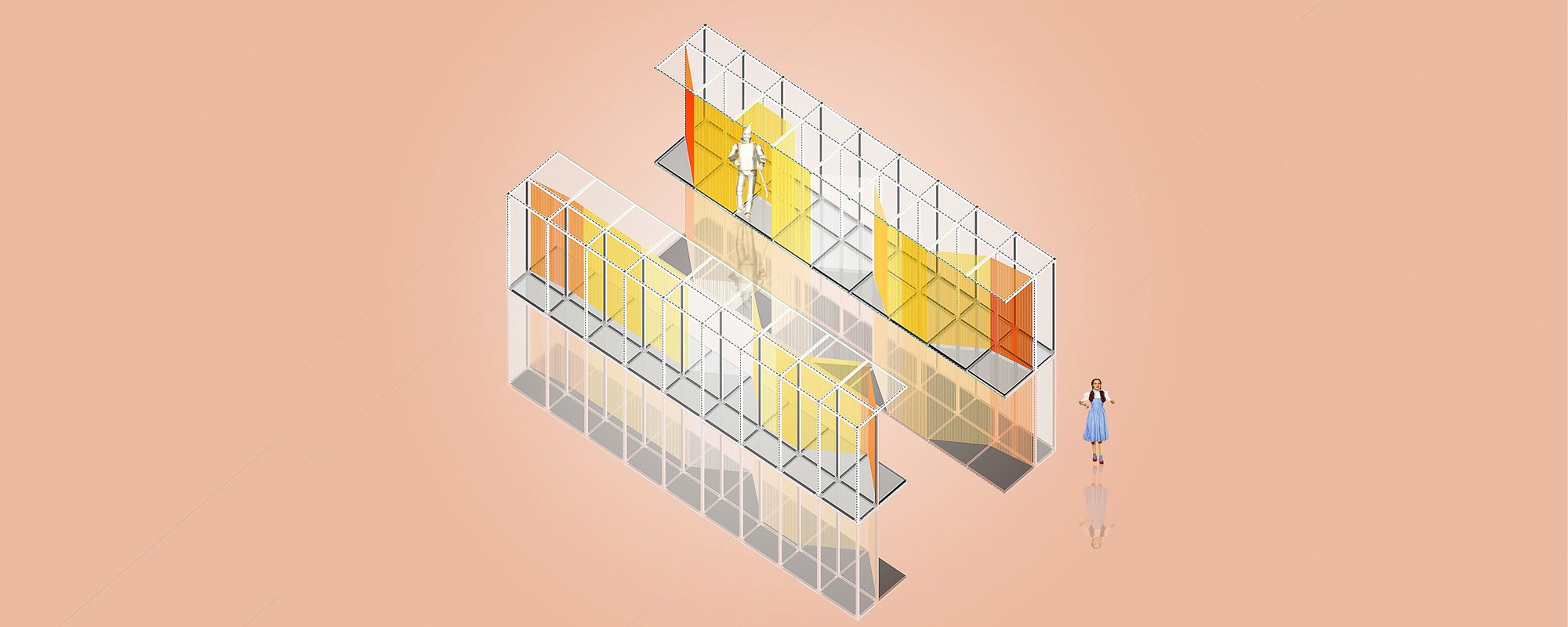 Axonometric Drawing
