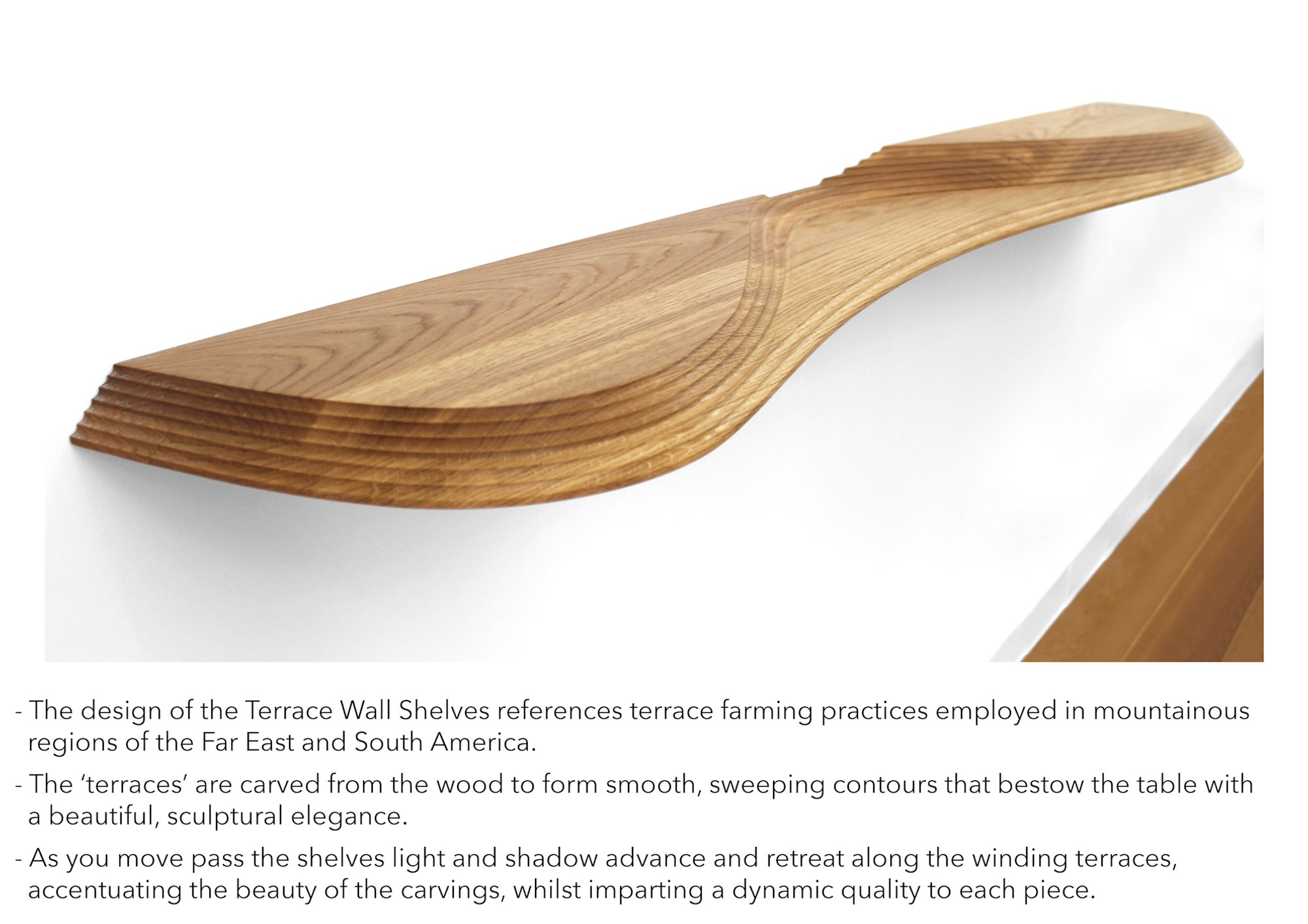 Terrace Wall Shelf (Long) 2
