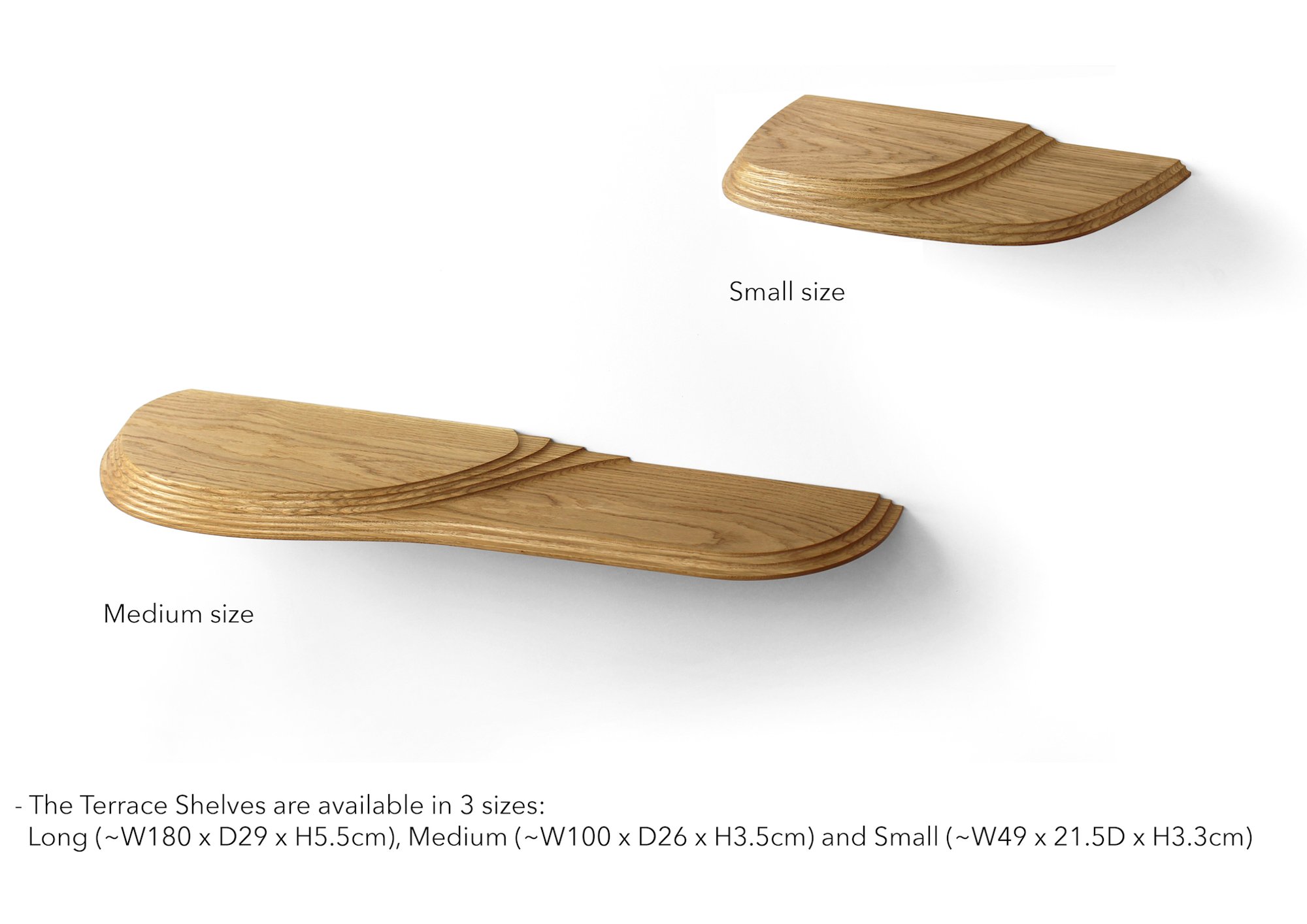 Terrace Wall Shelf (Long) 2