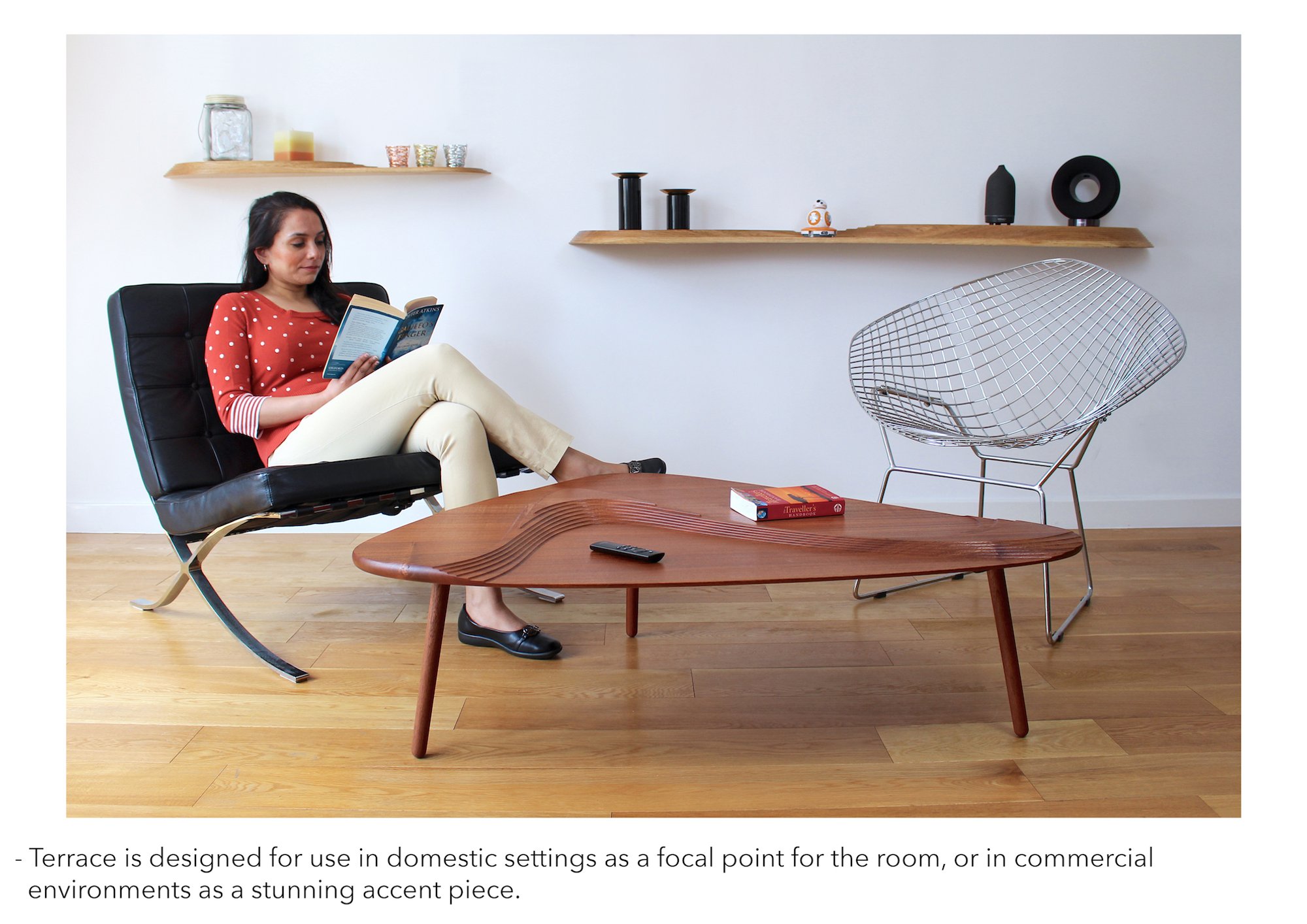 The Terrace Table Looks Great Anywhere... Everywhere