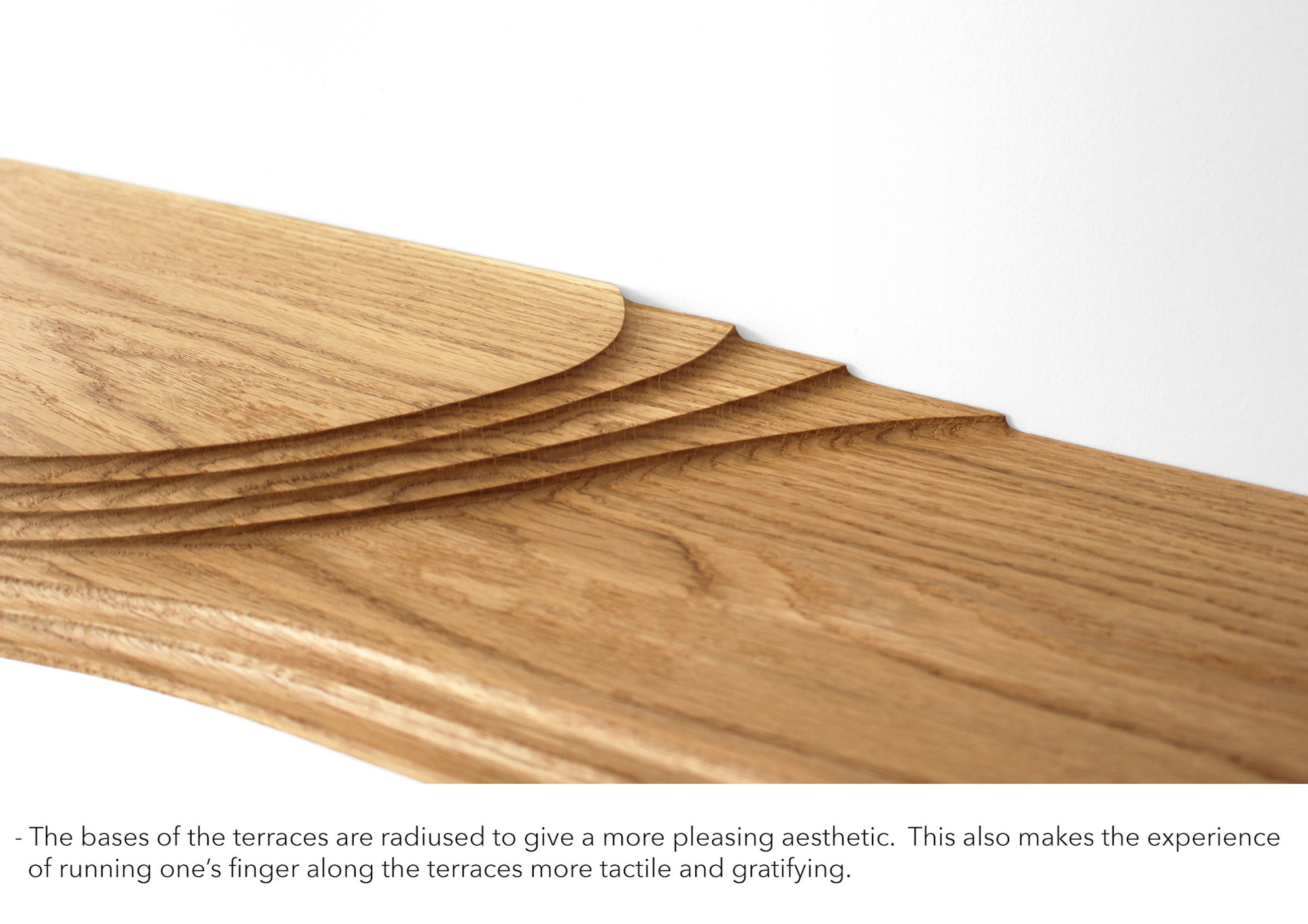 Terrace Wall Shelf – Detailed View