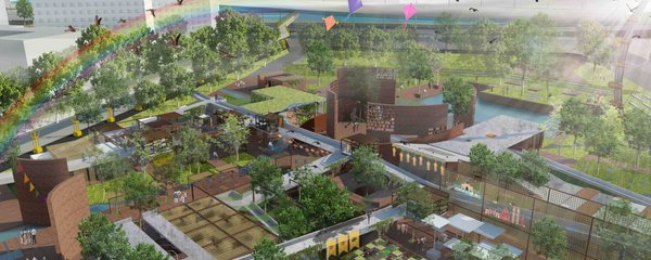 Architecture for the Soul ? SOCIAL INFRASTRUCTURE FOR RESILIENT CITIES