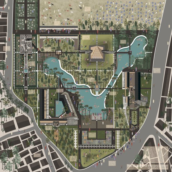 Garden of Reconciliation. Kashmir- Conflict and the Architectural Practice