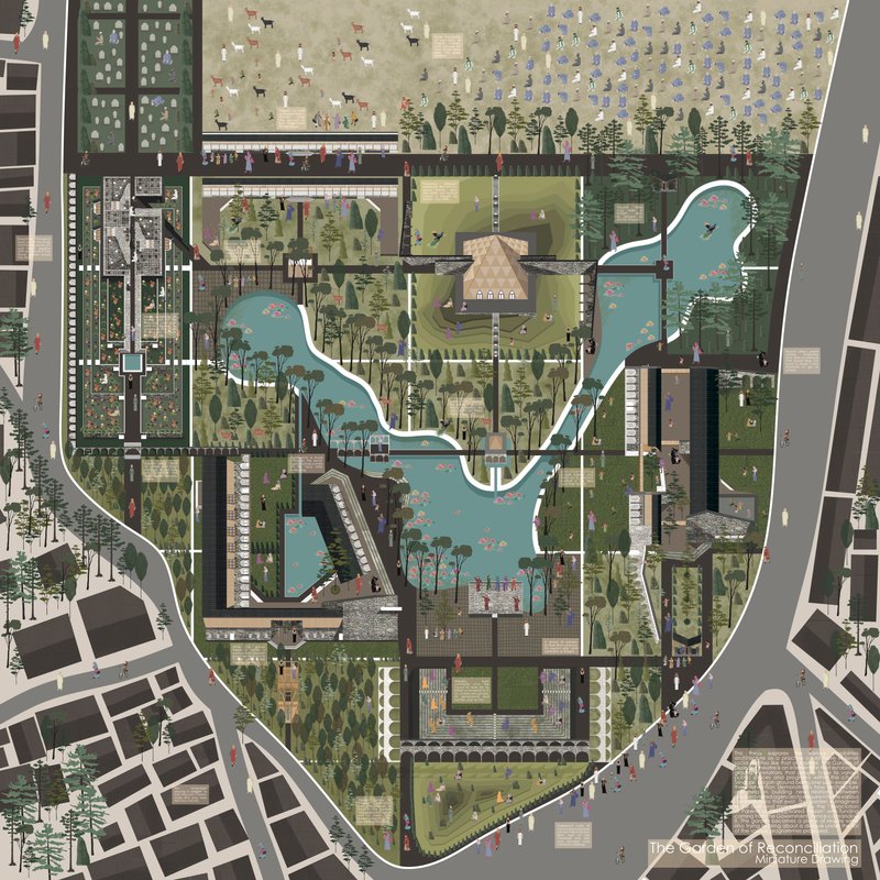 Garden of Reconciliation. Kashmir- Conflict and the Architectural Practice