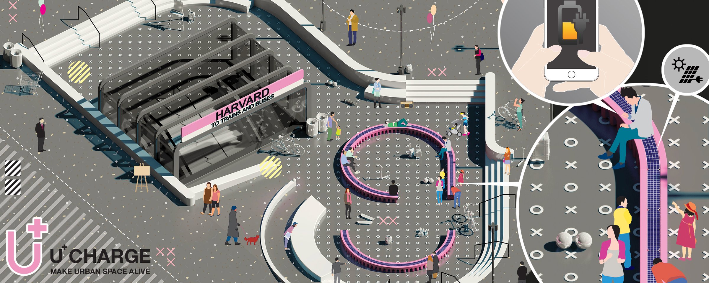 U+ CHARGE: MAKE URBAN SPACE ALIVE