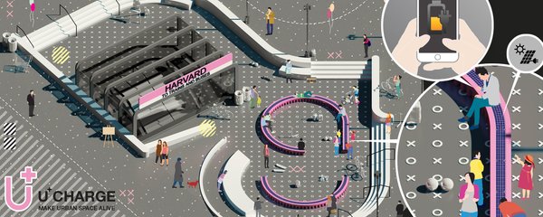 U+ CHARGE: MAKE URBAN SPACE ALIVE