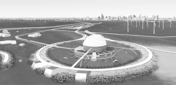 SURGING ATOLL 2100 - Sea level rise: research and design proposal / Case study: Virginia Key, Miami, Florida