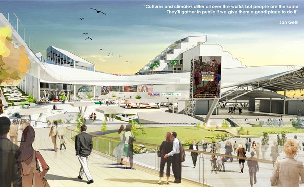 CITY CENTER  - "AN URBAN LIFESTYLE COMPLEX "