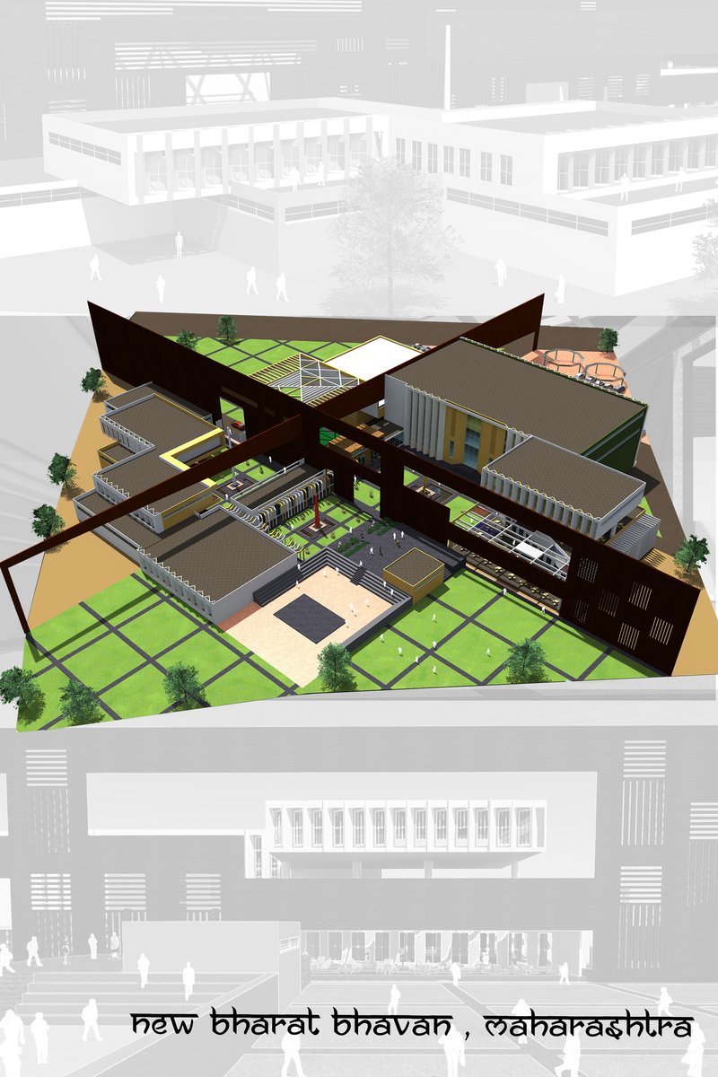 Bharat Bhavan, Maharashtra