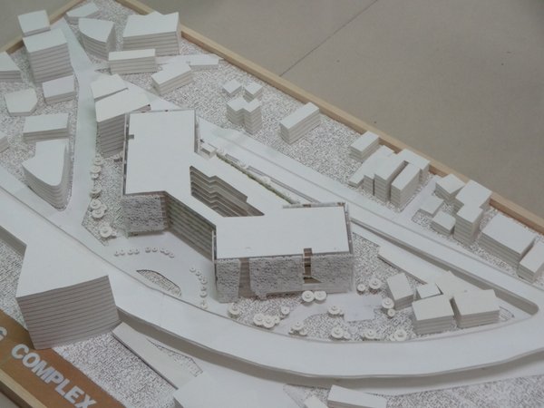 Design of a Shopping Complex