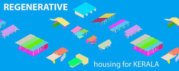 Regenerative housing concept for Kerala