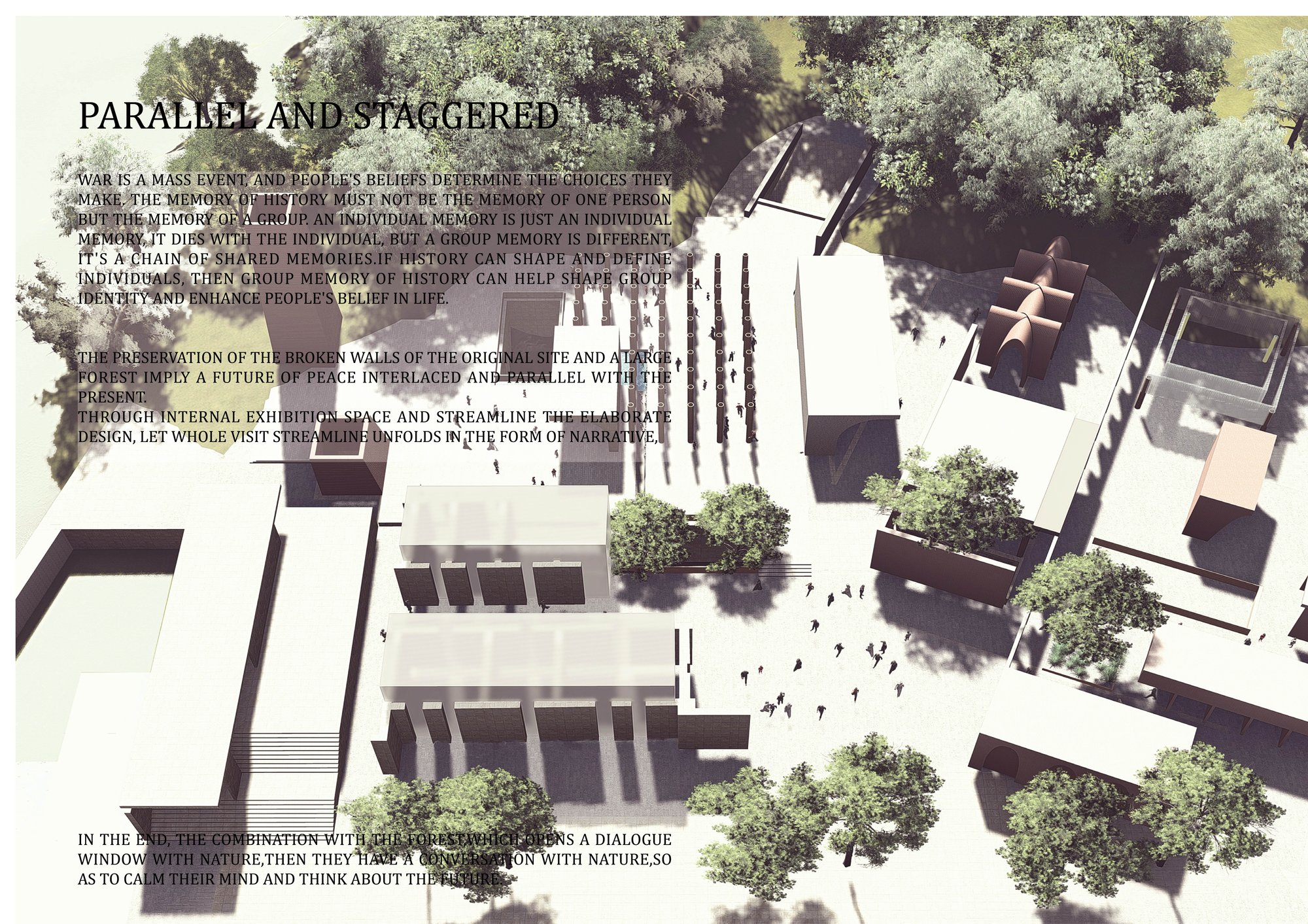 PARALLEL AND STAGGERED