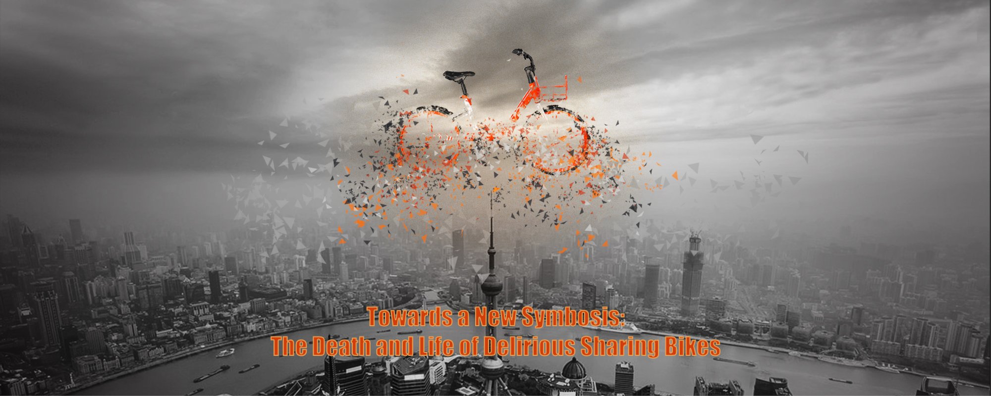Towards a New Symbiosis: The Death and Life of Delirious Sharing Bikes