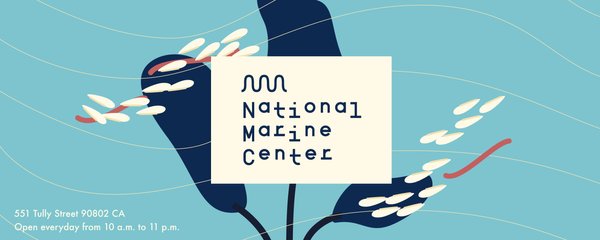 National Marine Center - Brand identity