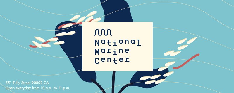 National Marine Center - Brand identity