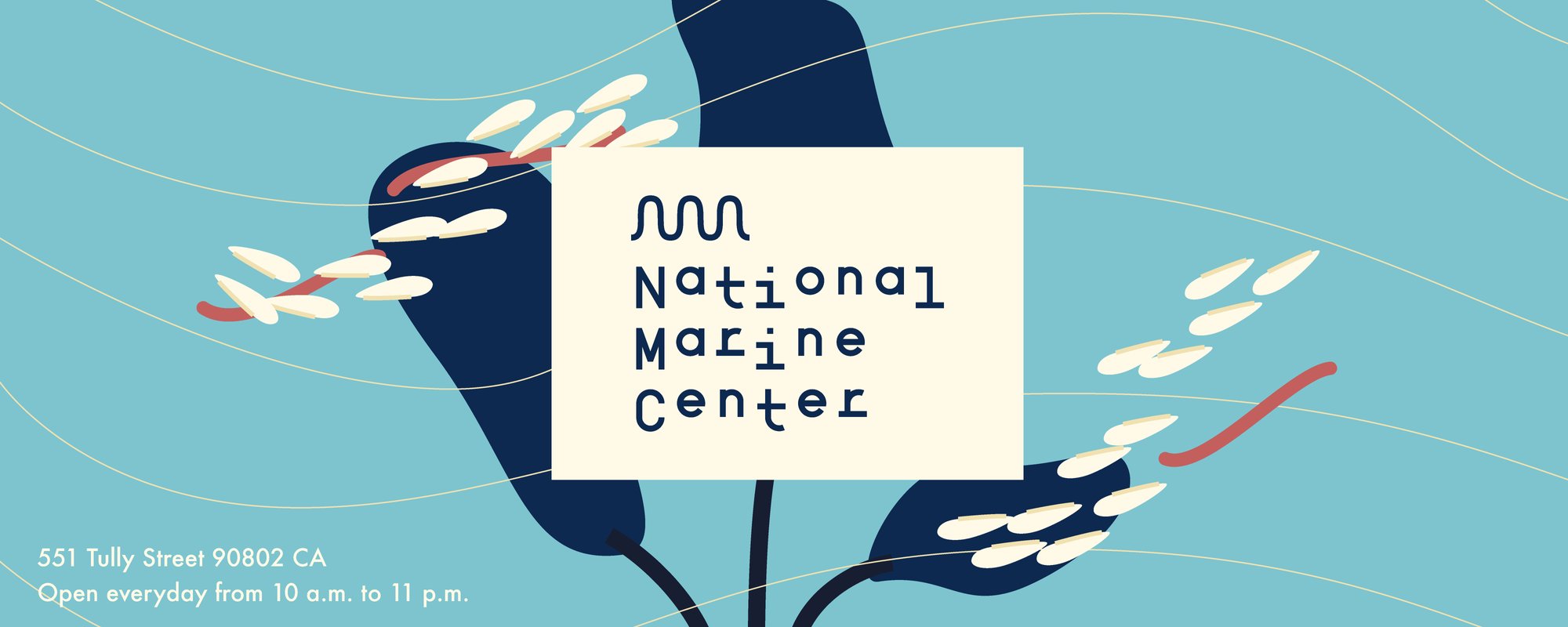 National Marine Center - Brand identity