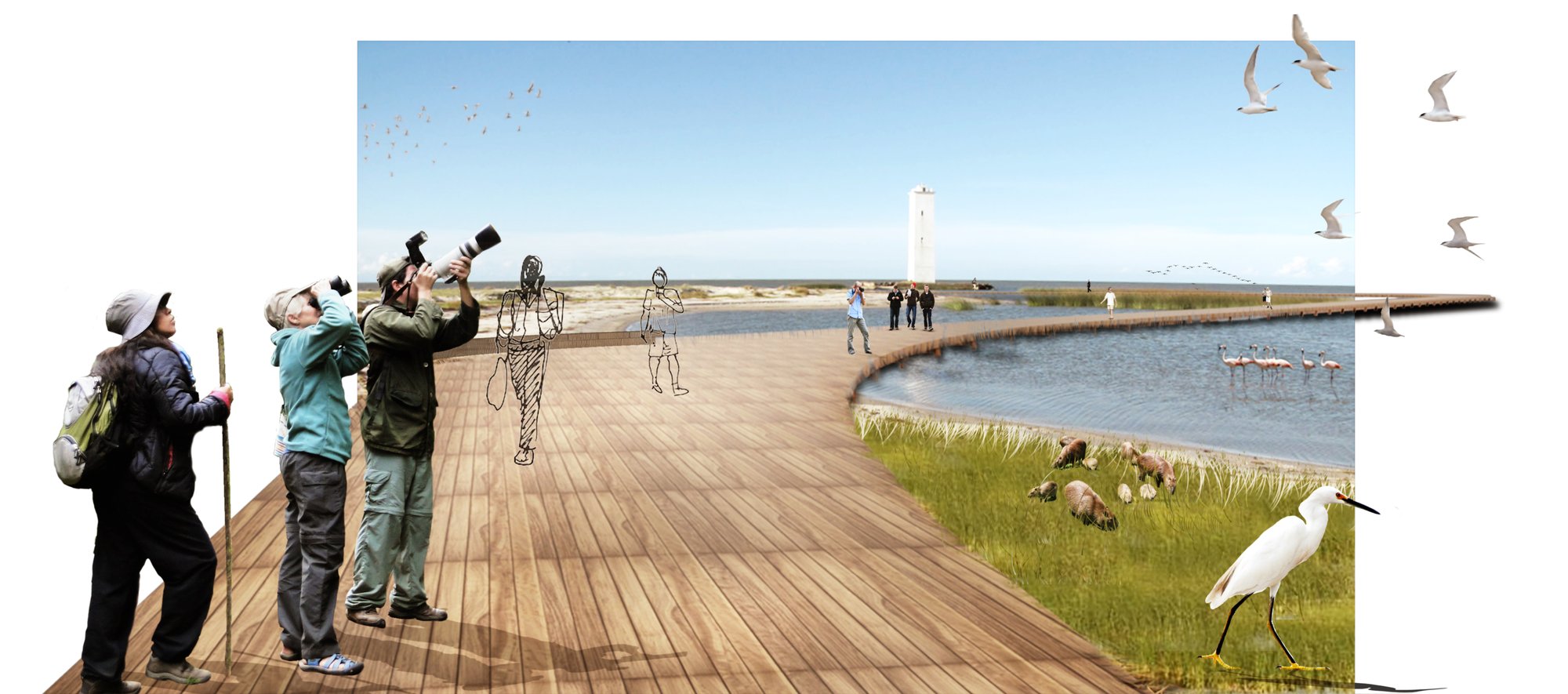 LANDSCAPE INFRASTRUCTURE
Cultural and Tourism Improvements for Mostardas City, RS, Brazil