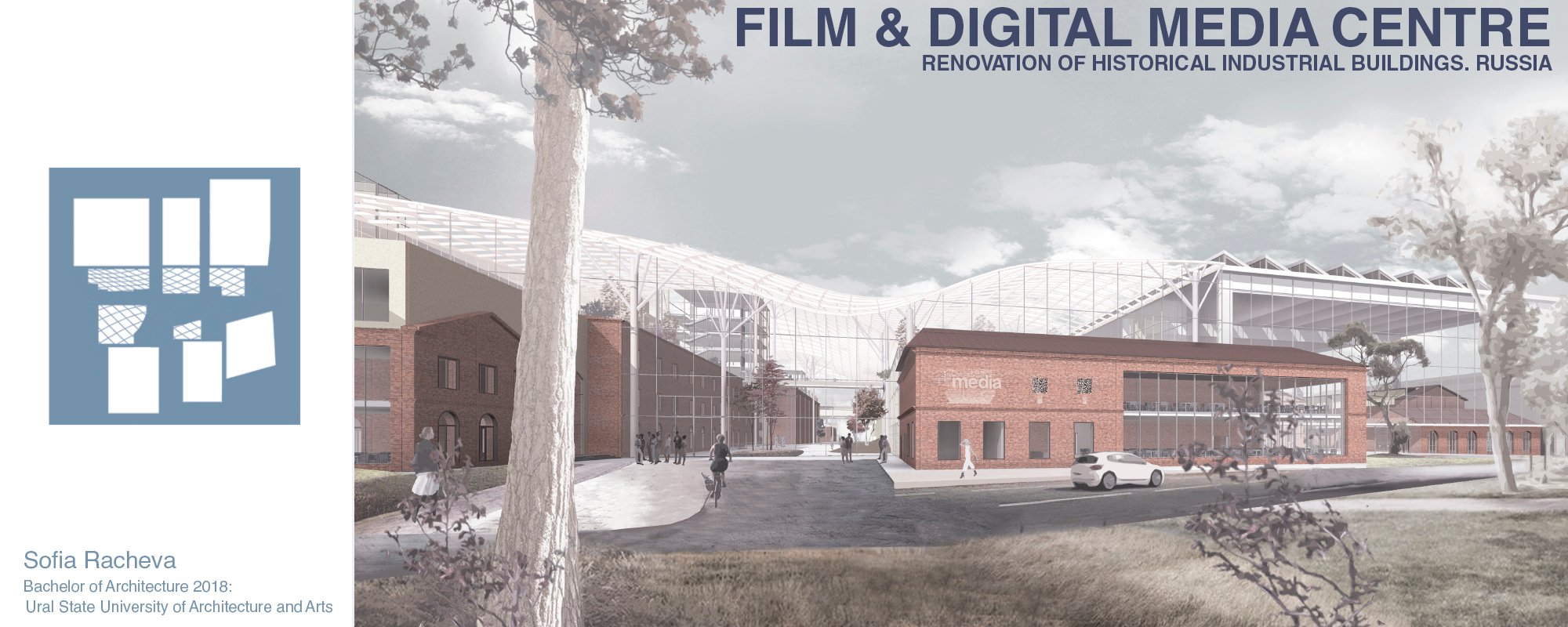 Film & Digital Media Centre - Renovation of historical industrial buildings