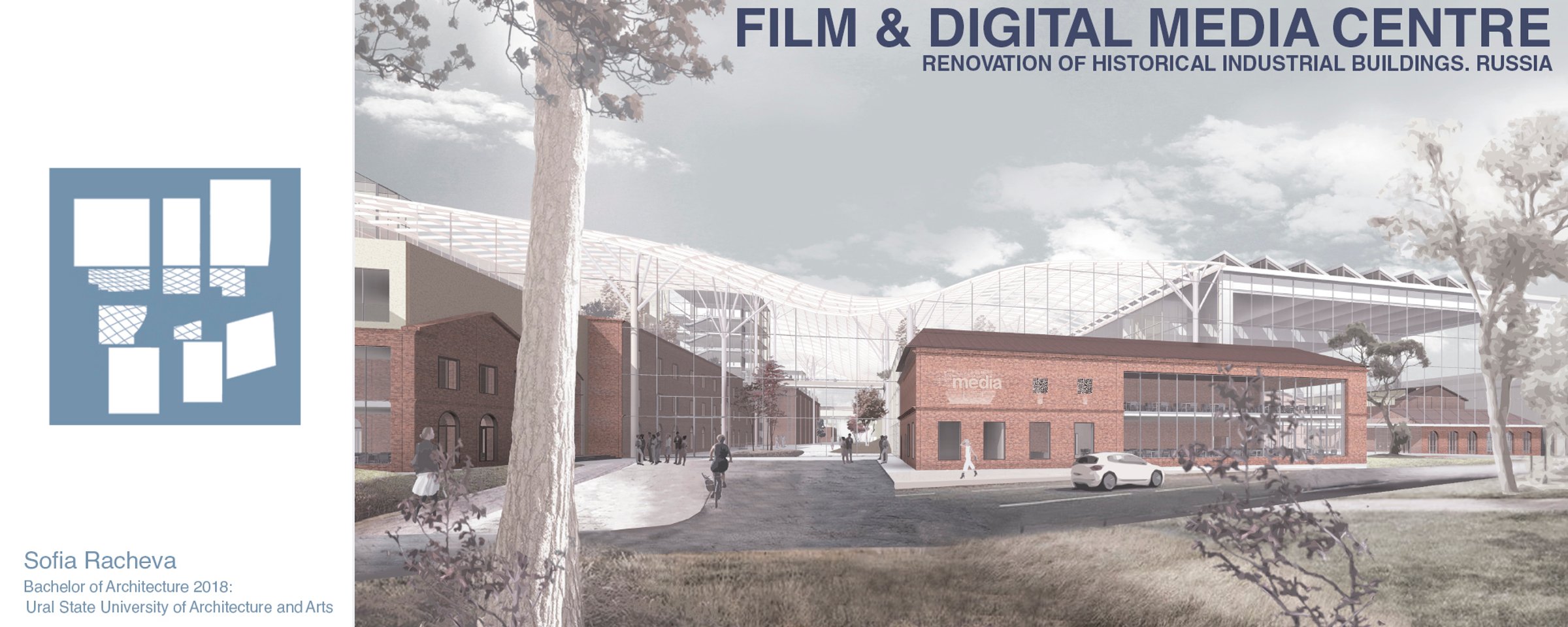 Film & Digital Media Centre - Renovation of historical industrial buildings