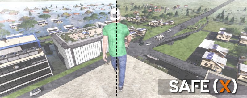 Safe (X): a scalable flood-resilient community housing model adaptable to any location