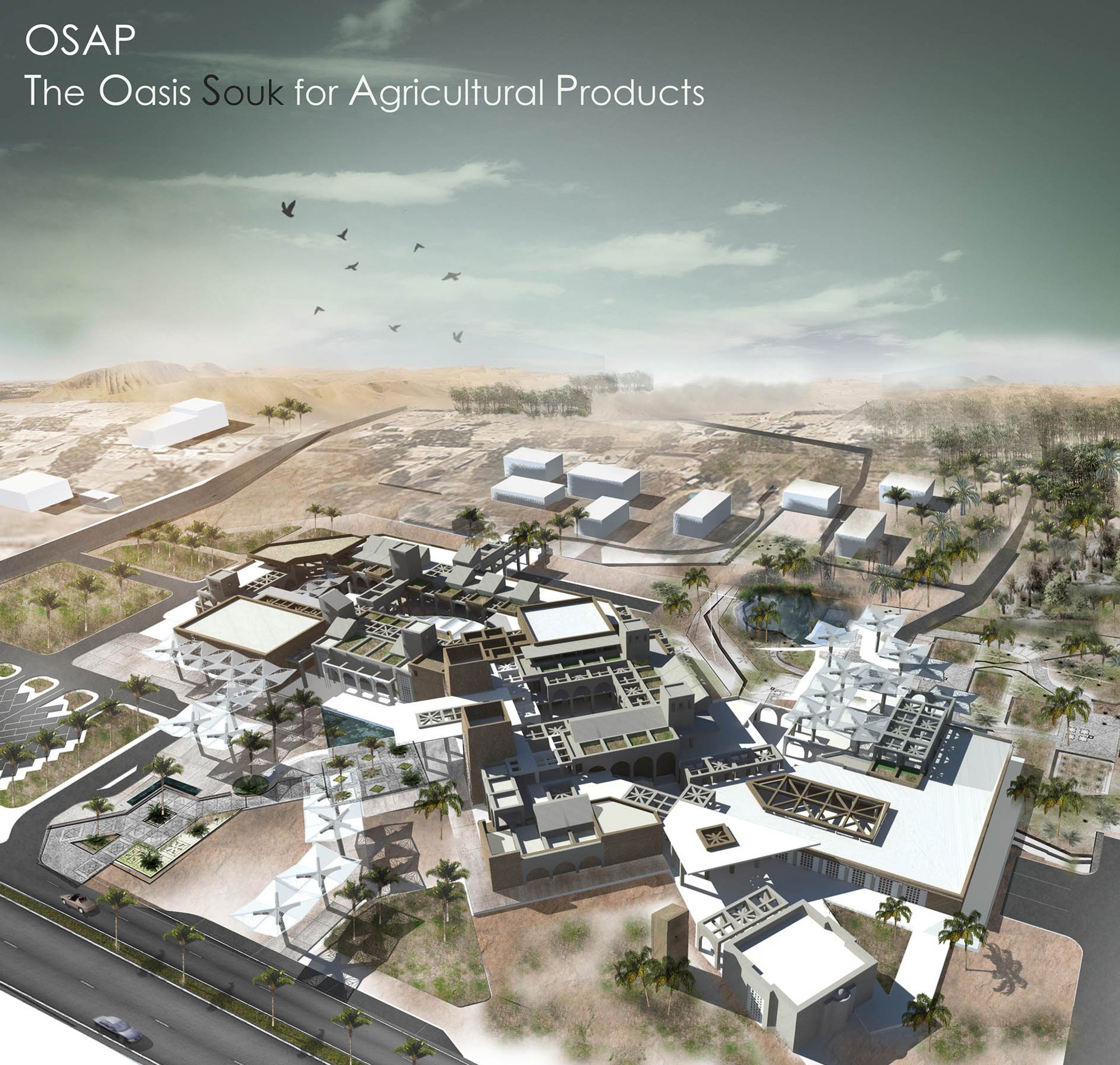 OSAP: The Oasis Souk for Agricultural Products