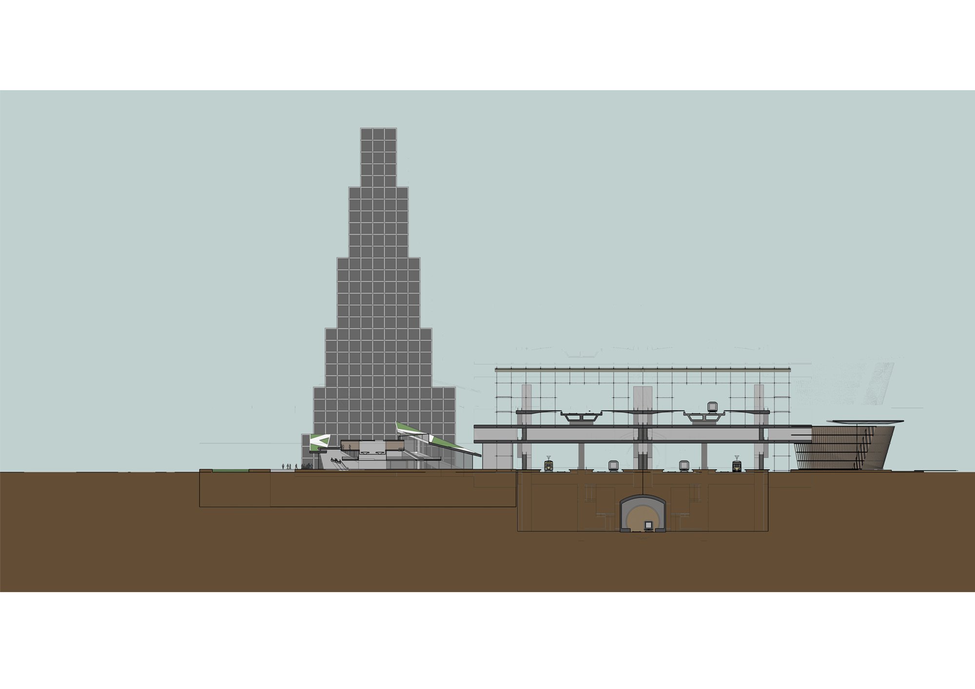 Multimodal hub - section 04