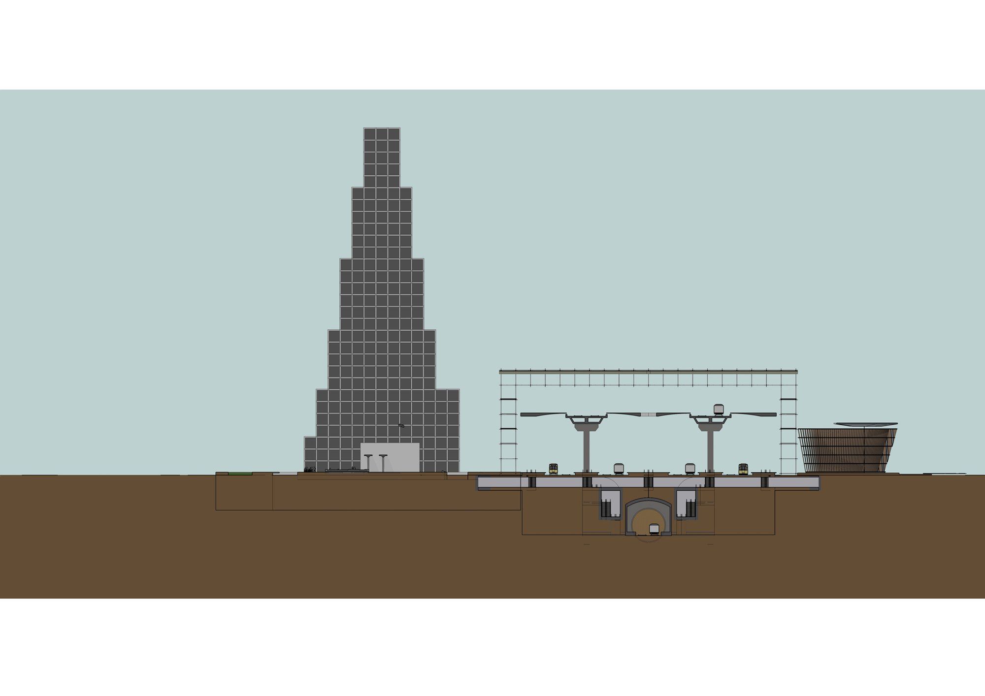Multimodal hub - section 01