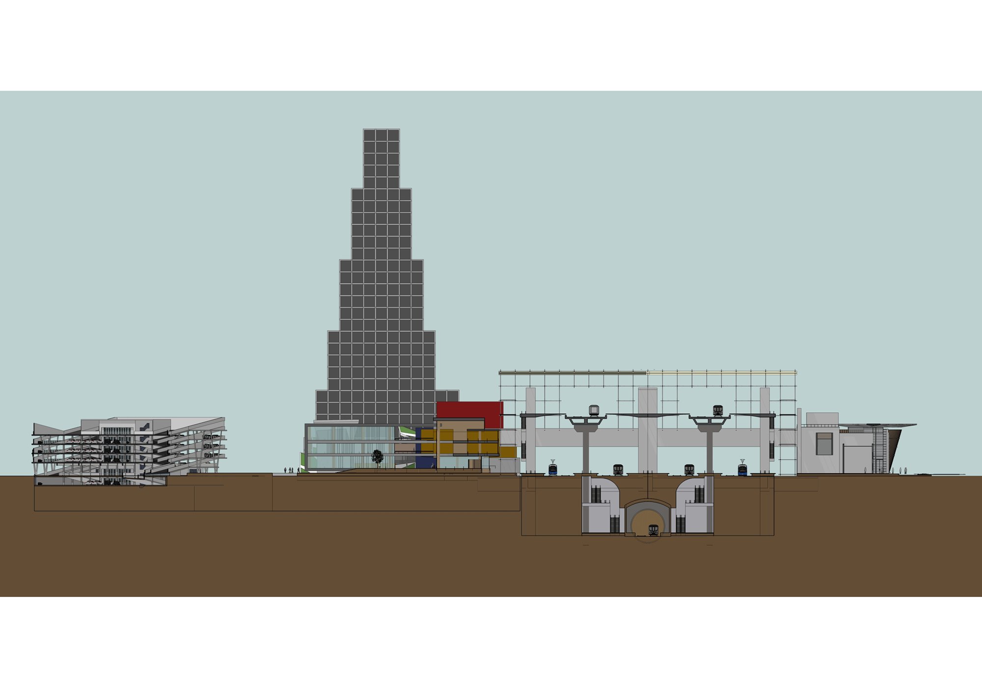 Multimodal hub -section 02