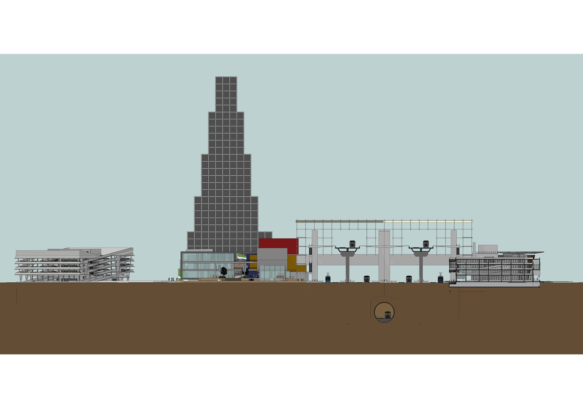 Multimodal hub - section 03