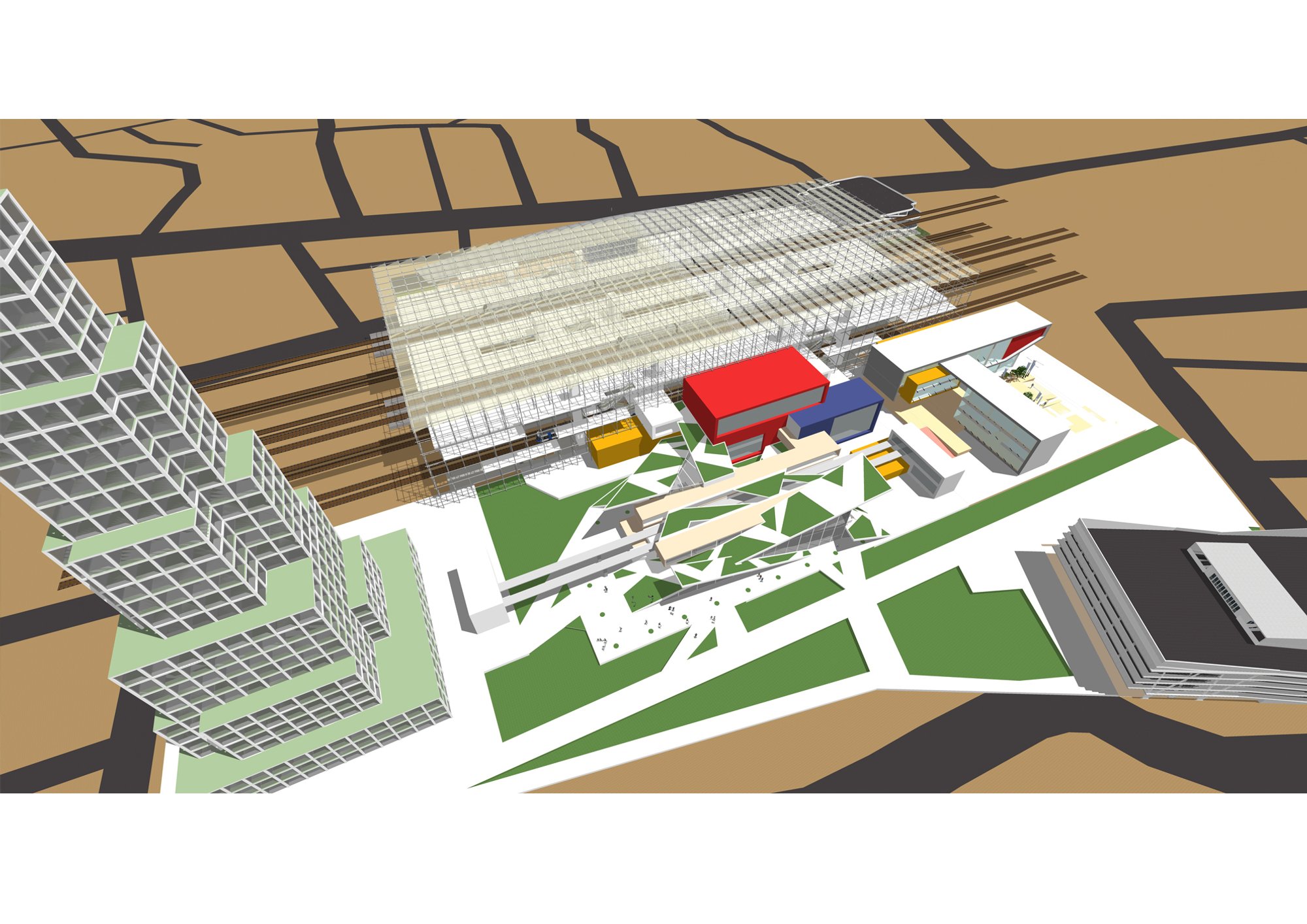 Multimodal hub - view 02