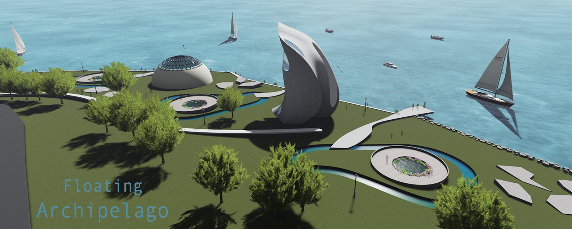 Floating Archipelago