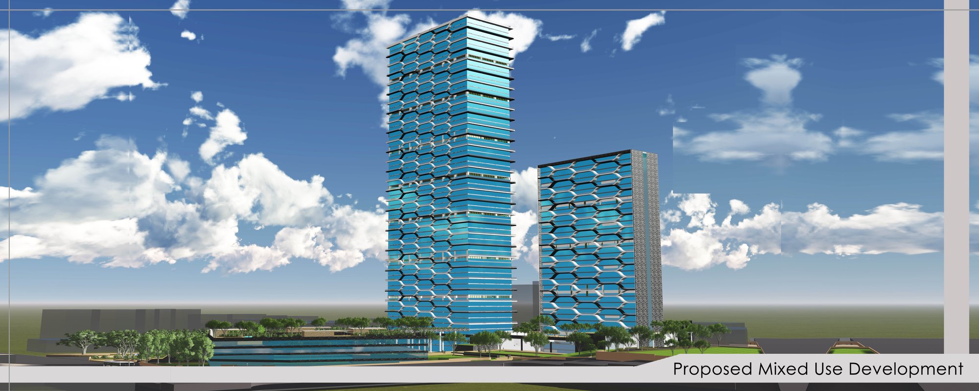 Mixed Use Development, At Baner, Pune, India.